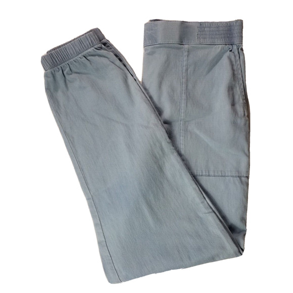 H by Halston Women’s Light Blue Joggers Pull On Pants Pockets Size 0 - Picture 1 of 7